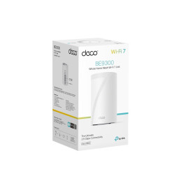 TP-link Deco BE65 Tri-Band Wi-Fi 7 Mesh System BE9300, 4 int., 4x2.5G, 1×USB-A 3.0, 1ks