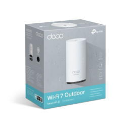 TP-link Deco BE25-Outdoor Dual-Band Wi-Fi 7 Mesh System BE3600, 4 int., 2x2.5G, 1ks