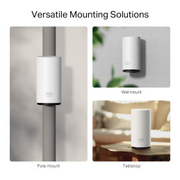TP-link Deco BE25-Outdoor Dual-Band Wi-Fi 7 Mesh System BE3600, 4 int., 2x2.5G, 1ks