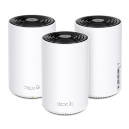 TP-link Deco XE75 Tri-Band Wi-Fi 6E Mesh System AXE5400, 4 int., 3x1G, 3ks