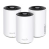 TP-link Deco XE75 Tri-Band Wi-Fi 6E Mesh System AXE5400, 4 int., 3x1G, 3ks