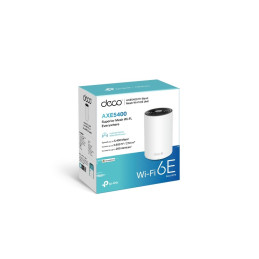 TP-link Deco XE75 Tri-Band Wi-Fi 6E Mesh System AXE5400, 4 int., 3x1G, 1ks