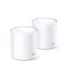 TP-link Deco X60 Dual-Band Wi-Fi 6 Mesh System AX5400, 4 int., 2x1G, 2ks