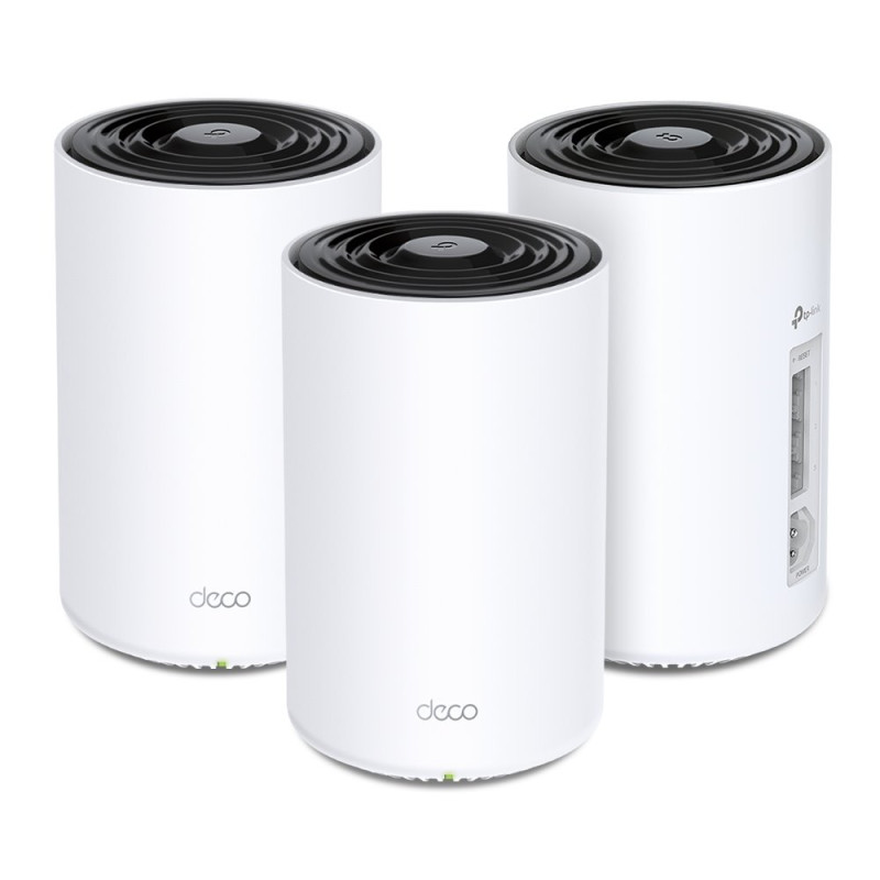 TP-link Deco PX50 Powerline Wi-Fi 6 Mesh System AX3000, 2 int., 3x1G, 3ks