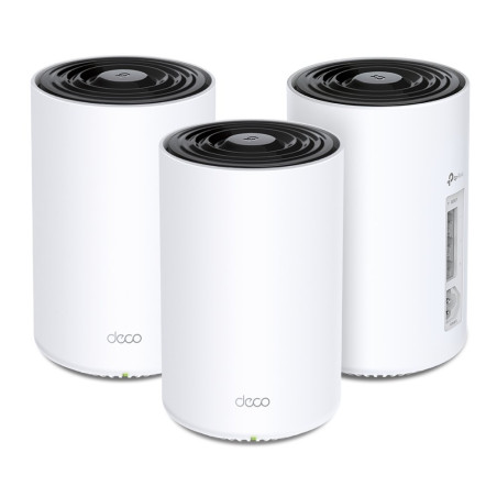 TP-link Deco PX50 Powerline Wi-Fi 6 Mesh System AX3000, 2 int., 3x1G, 3ks