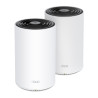 TP-link Deco PX50 Powerline Wi-Fi 6 Mesh System AX3000, 2 int., 3x1G, 2ks