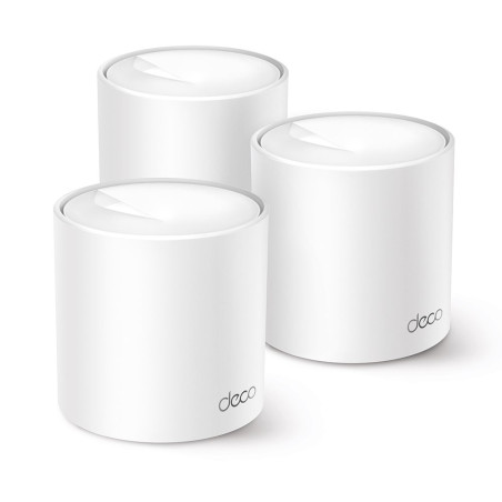 TP-link Deco X50 Pro Dual-Band Wi-Fi 6 Mesh System AX3000, 2 int., 2x2.5G, 3ks