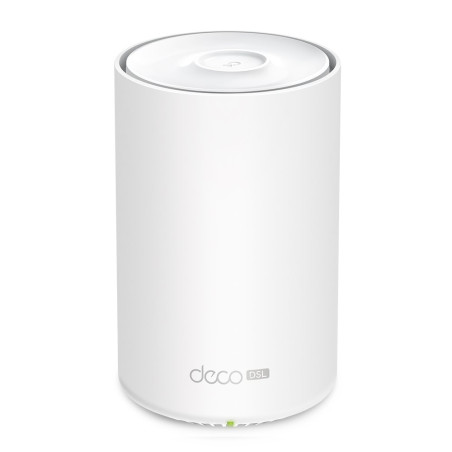 TP-link Deco X50-DSL Dual-Band Wi-Fi 6 Mesh Router AX3000, 2 int., 4x1G, 1ks