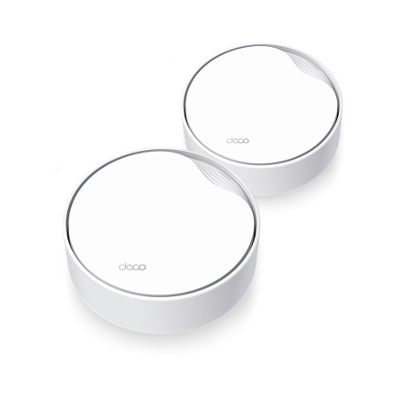 TP-link Deco X50-PoE Dual-Band Wi-Fi 6 Mesh System AX3000, 4 int., 1x2.5G, 1x1G, 2ks