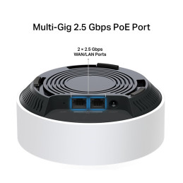 TP-link Deco X50-PoE Dual-Band Wi-Fi 6 Mesh System AX3000, 4 int., 1x2.5G, 1x1G, 2ks