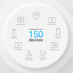 TP-link Deco X50-PoE Dual-Band Wi-Fi 6 Mesh System AX3000, 4 int., 1x2.5G, 1x1G, 2ks