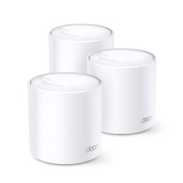 TP-link Deco X20 Dual-Band Wi-Fi 6 Mesh System AX1800, 2 int., 2x1G, 3ks