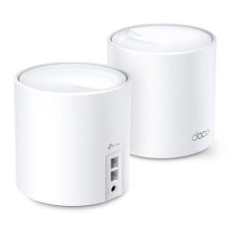 TP-link Deco X20 Dual-Band Wi-Fi 6 Mesh System AX1800, 2 int., 2x1G, 2ks