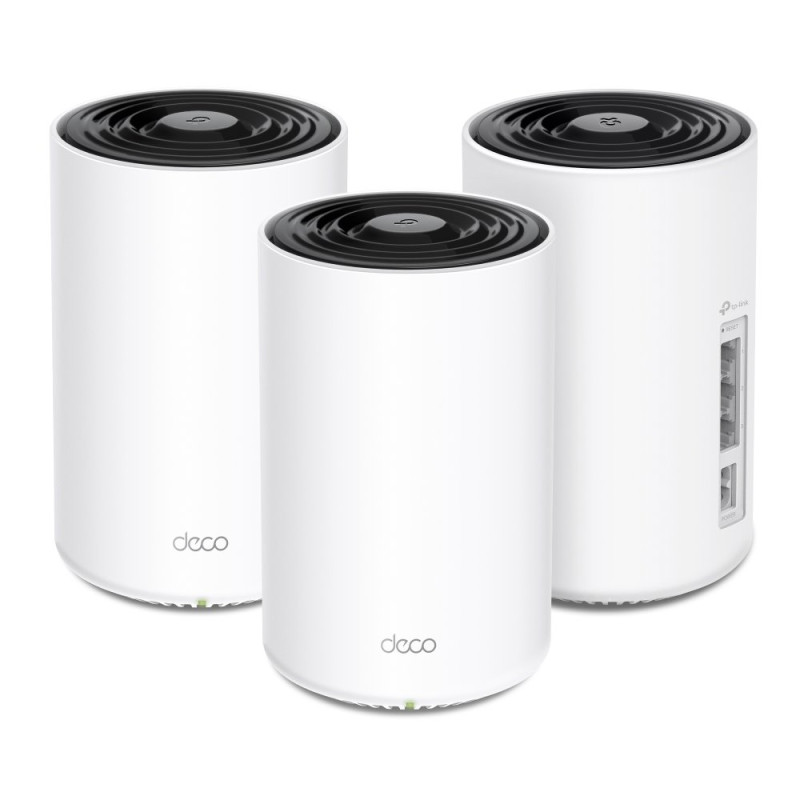 TP-link Deco PX10 Powerline Wi-Fi 6 Mesh System AX1500, int., 3x1G, 3ks
