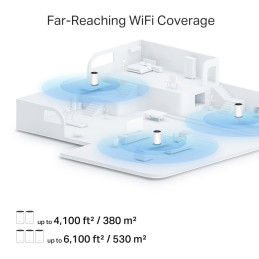 TP-link Deco PX10 Powerline Wi-Fi 6 Mesh System AX1500, int., 3x1G, 3ks
