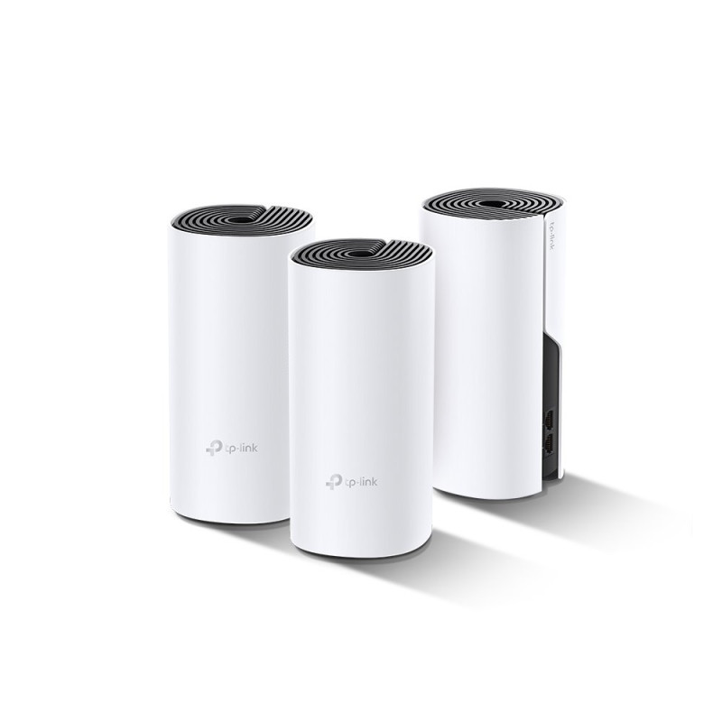 TP-link Deco P9 Hybrid Wi-Fi Mesh System AC1200, 2 int., 2x1G, 3ks