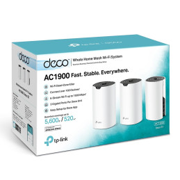 TP-link Deco S7 Wi-Fi Mesh System AC1900, 3 int., 3x1G, 3ks