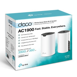 TP-link Deco S7 Wi-Fi Mesh System AC1900, 3 int., 3x1G, 2ks
