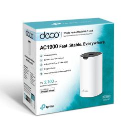 TP-link Deco S7 Wi-Fi Mesh System AC1900, 3 int., 3x1G, 1ks