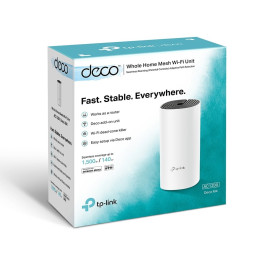 TP-link Deco M4 Wi-Fi Mesh System AC1200, 2 int., 2x1G, 1ks