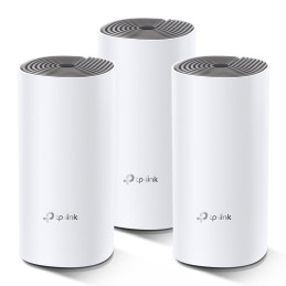 TP-link Deco E4 Wi-Fi Mesh System AC1200, 2 int., 2x100M, 3ks