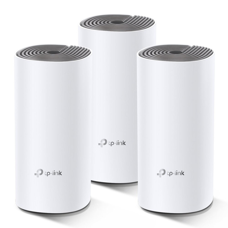 TP-link Deco E4 Wi-Fi Mesh System AC1200, 2 int., 2x100M, 3ks