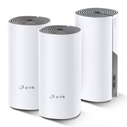 TP-link Deco E4 Wi-Fi Mesh System AC1200, 2 int., 2x100M, 3ks