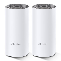 TP-link Deco E4 Wi-Fi Mesh System AC1200, 2 int., 2x100M, 2ks