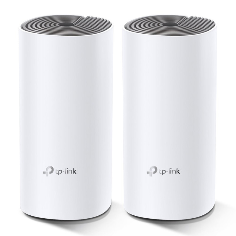 TP-link Deco E4 Wi-Fi Mesh System AC1200, 2 int., 2x100M, 2ks