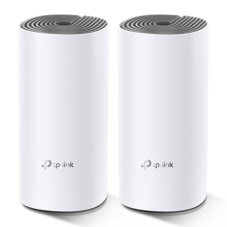 TP-link Deco E4 Wi-Fi Mesh System AC1200, 2 int., 2x100M, 2ks