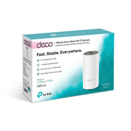 TP-link Deco E4 Wi-Fi Mesh System AC1200, 2 int., 2x100M, 1ks