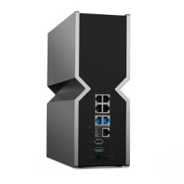 TP-link Archer BE900 Quad-Band Wi-Fi 7 Router BE24000, 12 int., 1x10G, 4x2.5G, 1x1G, 1xSFP+, 1×USB-A 3.0, 1×USB-A 2.0