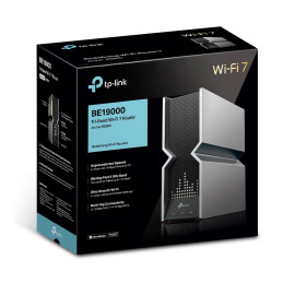TP-link Archer BE800 Tri-Band  Wi-Fi 7 Router BE19000, 8 int., 1x10G, 4x2.5G, 1xSFP+, 1×USB-A 3.0