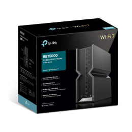 TP-link Archer BE700 Tri-Band  Wi-Fi 7 Router BE15000, 6 int., 1x10G, 1x2.5G, 3x1G, 1×USB-A 3.0