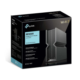 TP-link Archer BE550 Tri-Band Wi-Fi 7 Router BE9300, 6 int., 5x2.5G, 1×USB-A 3.0