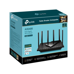 TP-link Archer AX72 Pro Dual-Band Wi-Fi 6 Router AX5400, 6 ext., 1x2.5G, 4x1G, 1×USB-A 3.0