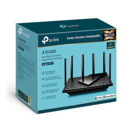 TP-link Archer AX72 Dual-Band Wi-Fi 6 Router AX5400, 6 ext., 5x1G, 1×USB-A 3.0