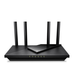 TP-link Archer AX55 Pro Dual-Band Wi-Fi 6 Router AX3000, 4 ext., 1x2.5G, 4x1G, 1×USB-A 3.0