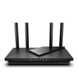 TP-link Archer AX55 Dual-Band Wi-Fi 6 Router AX3000, 4 ext., 5x1G, 1×USB-A 3.0
