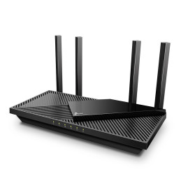 TP-link Archer AX55 Dual-Band Wi-Fi 6 Router AX3000, 4 ext., 5x1G, 1×USB-A 3.0