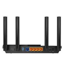 TP-link Archer AX55 Dual-Band Wi-Fi 6 Router AX3000, 4 ext., 5x1G, 1×USB-A 3.0