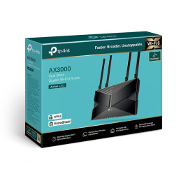 TP-link Archer AX53 Dual-Band Wi-Fi 6 Router AX3000, 4 ext., 5x1G