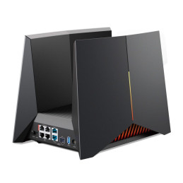 TP-link Archer GE800 Tri-Band  Wi-Fi 7 Gaming Router BE19000, 8 int., 1x10G, 4x2.5G, 1xSFP+, 1×USB-A 3.0