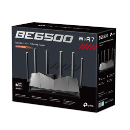 TP-link Archer GE400 Dual-Band Wi-Fi 7 Gaming Router BE6500, 6 ext., 2x2.5G, 3x1G, 1×USB-A 3.0