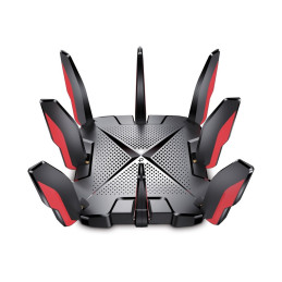 TP-link Archer GX90 Tri-Band Wi-Fi 6 Gaming Router AX6600, 8 ext., 1x2.5G, 4x1G, 1×USB-A 3.0, 1×USB-A 2.0