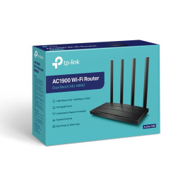 TP-link Archer C80 Dual-Band Wi-Fi Router AC1900, 4 ext., 5x1G