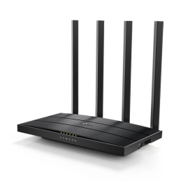 TP-link Archer C6U Dual-Band Wi-Fi Router AC1200, 4 ext., 5x1G, 1×USB-A 2.0