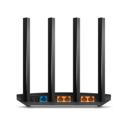 TP-link Archer C6U Dual-Band Wi-Fi Router AC1200, 4 ext., 5x1G, 1×USB-A 2.0