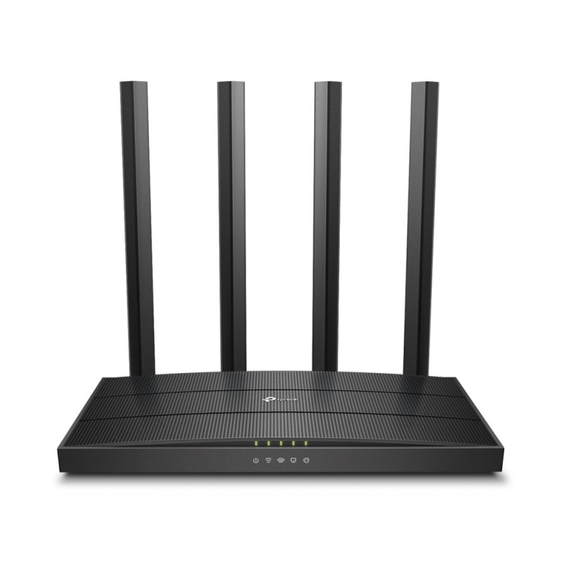 TP-link Archer C6 V3.2 Dual-Band Wi-Fi Router AC1200, 4 ext., 5x1G