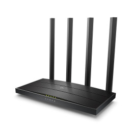 TP-link Archer C6 V3.2 Dual-Band Wi-Fi Router AC1200, 4 ext., 5x1G